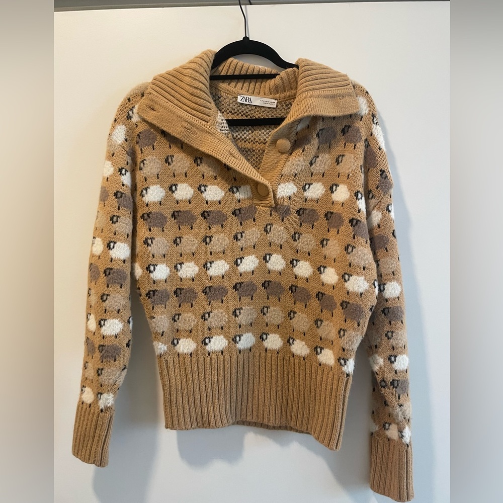Zara Sheep Sweater